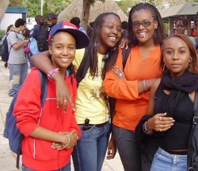 des amies